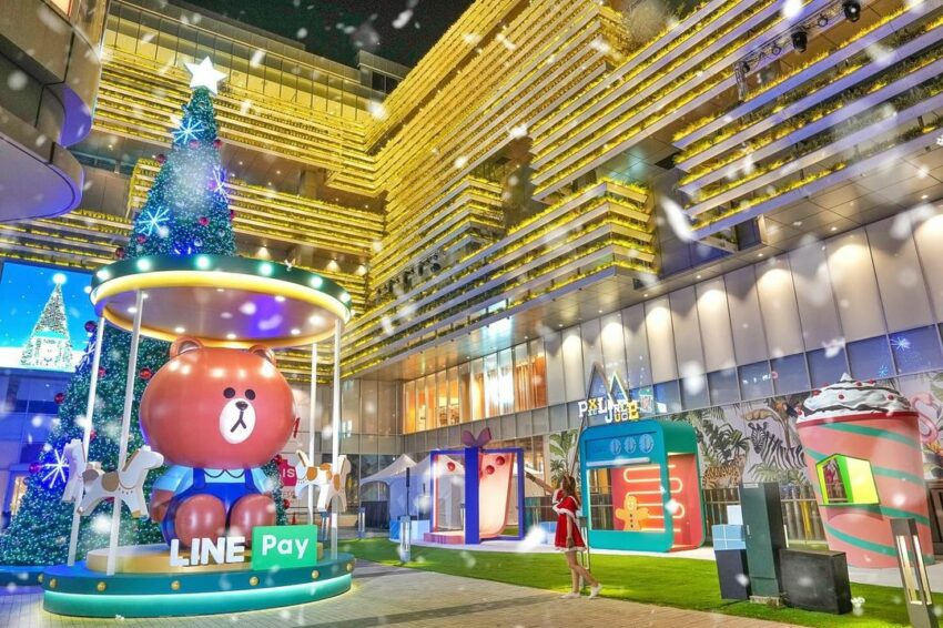 台南聖誕節活動-南紡購物中心