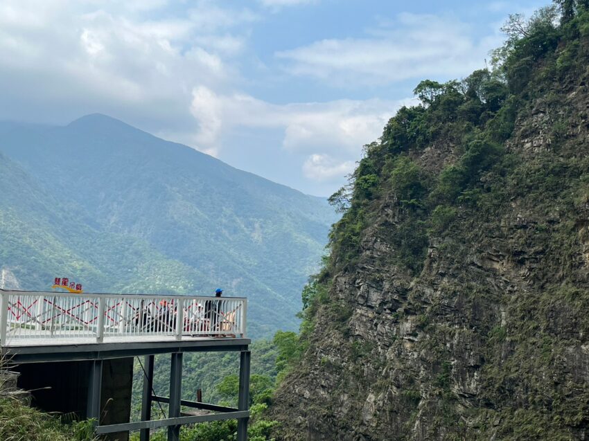 雙龍瀑布觀景平台