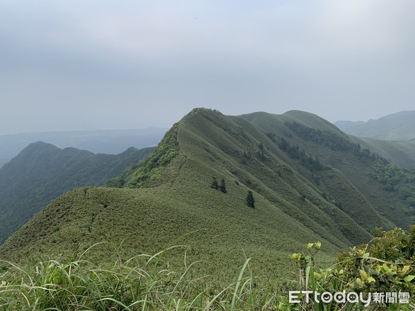 ▲小觀音山,小觀音山主峰。（圖／記者彭懷玉攝）