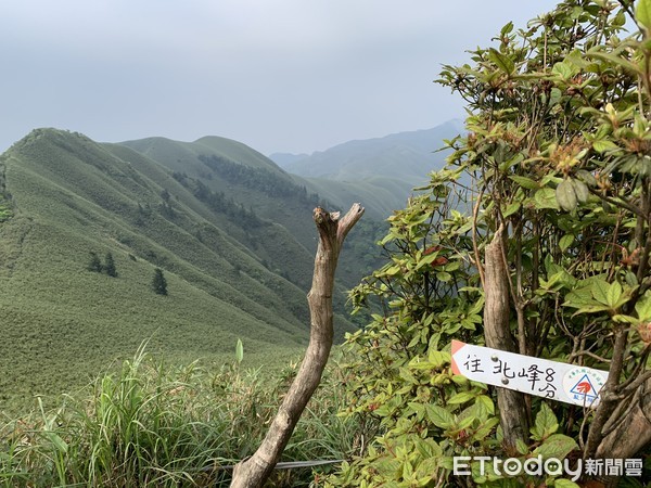 ▲小觀音山,小觀音山主峰。（圖／記者彭懷玉攝）