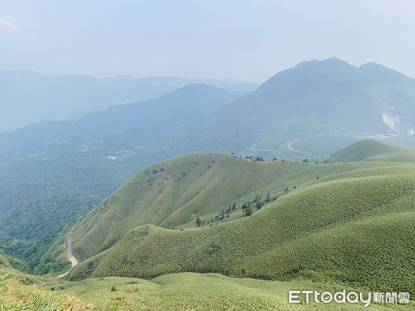 ▲小觀音山,小觀音山主峰。（圖／記者彭懷玉攝）