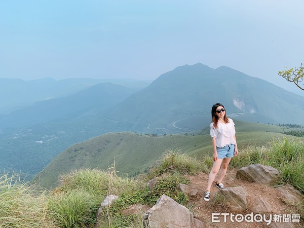 ▲小觀音山,小觀音山主峰。（圖／記者彭懷玉攝）