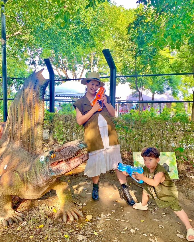 古生物奇幻樂園 芬園景點