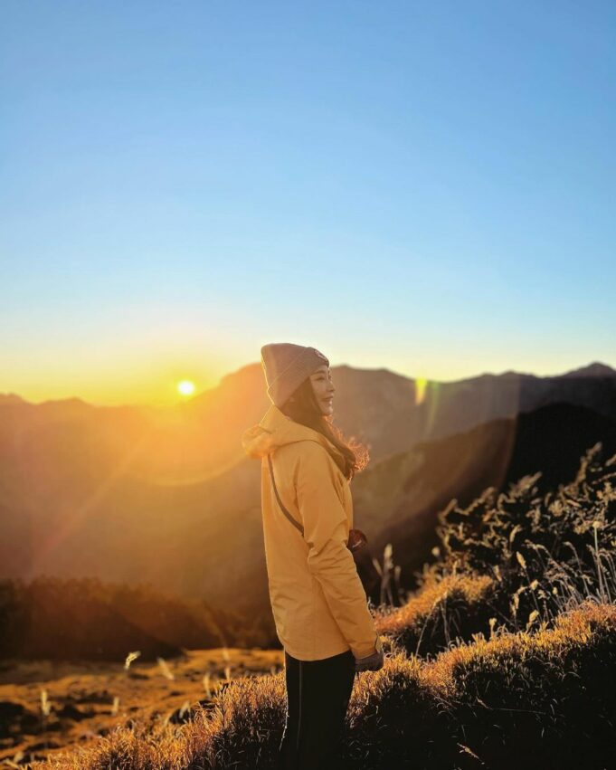 清境兩天一夜 合歡山日出 石門山步道