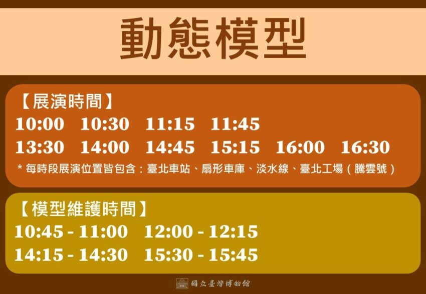 2024鐵道部園區 | 鐵道文化常設展