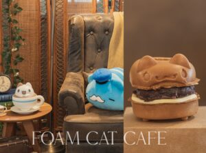 奶泡貓咖啡廳