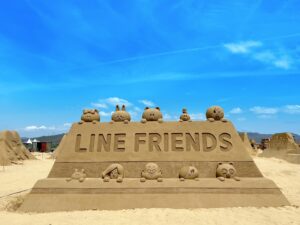 2024福隆沙雕藝術季「LINE FRIENDS夏日明星派對」5/31登場！福隆沙雕門票優惠和攻略！推薦福隆一日遊景點、美食、住宿、交通這裡看。
