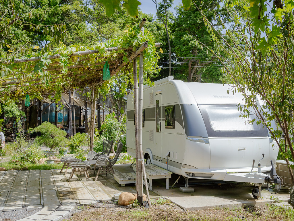 超夢幻!苗栗卓蘭小巷清風|果樹園中的Airstream奢華露營,一泊三食+西班牙親子電動腳踏車 2025 DSC00074