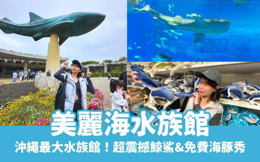 台北螢火蟲 【2025沖繩美麗海水族館】黑潮之海鯨鯊餵食秀!門票交通&各區亮點全攻略 台北螢火蟲 2025 【沖繩美麗海水族館】黑潮之海鯨鯊餵食秀!門票交通&各區亮點全攻略