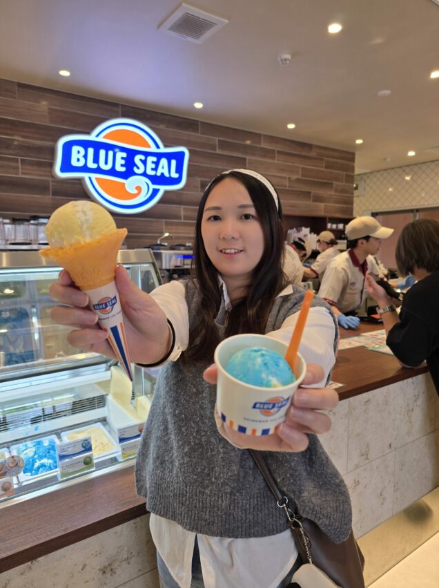 Blue Seal 2025沖繩必吃【Blue Seal冰淇淋】精選口味推薦、各分店資訊一次看！ 8 2025