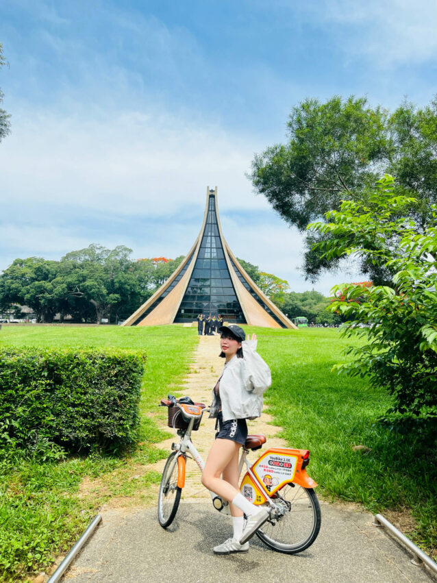 一騎出發吧 東海大學一日遊｜跟著一騎出發吧APP漫遊東海大學，集碳點數換好康！ 7 2025