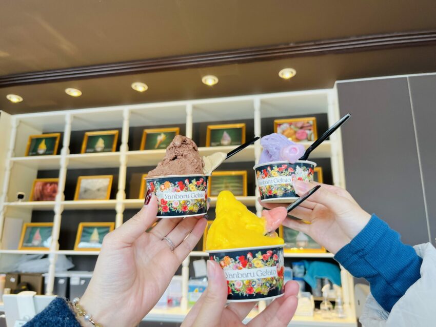 【Yanbaru Gelato】沖繩在地義式冰淇淋推薦！Yanbaru Gelato口味推薦、價目表、分店資訊一次看