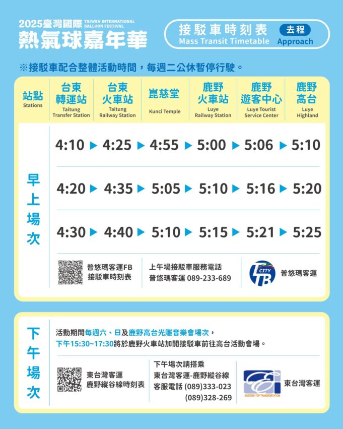 【台東熱氣球】時間公布!7/5哆啦A夢首度聯名就在鹿野高台,光雕音樂會&交通全攻略! 【台東熱氣球】時間公布!7/5哆啦A夢首度聯名就在鹿野高台,光雕音樂會&交通全攻略!
