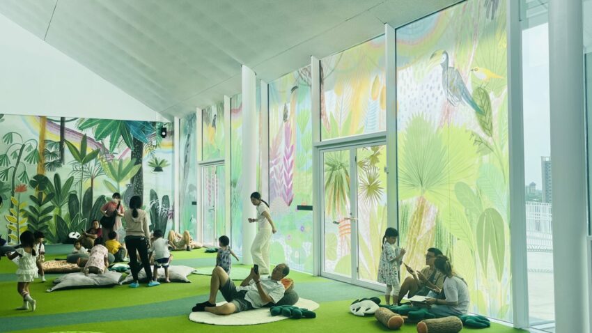 【桃園兒童美術館】桃園兒美館一日遊推薦，門票/設施/展覽一日遊攻略