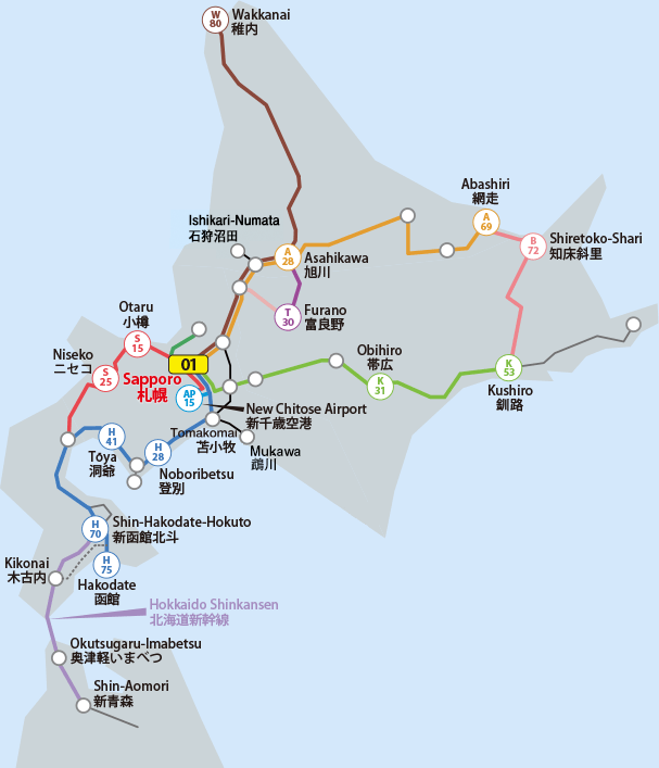 【北海道自由行】北海道自由行推薦，精選北海道旅遊攻略！