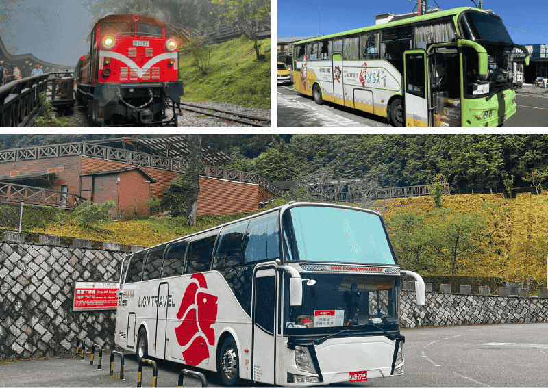 【阿里山接駁巴士】阿里山接駁車讓你輕鬆玩阿里山兩天一夜不開車