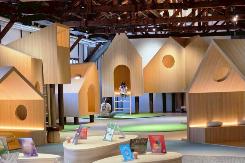 【花蓮文創園區】舊酒廠歷史釀出新文創旋風｜繪本故事屋、創意市集、市區美食推薦