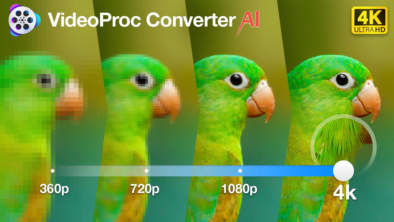 旅行紀錄必備！VideoProc Converter AI 一站式處理影音難題：AI修復、轉檔、下载，終身版限時6折。