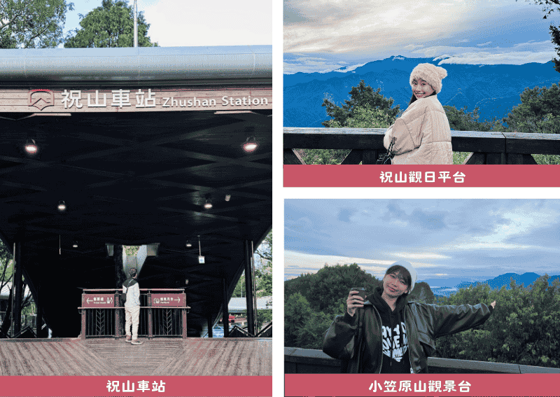 阿里山接駁巴士｜郵輪式列車玩法，不開車也能暢玩阿里山！