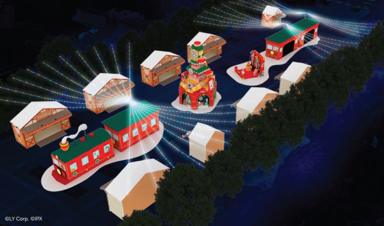 【新北耶誕城】11/14夢幻開城！45天LINE FRIENDS馬戲嘉年華登場，四大燈區/主燈秀/演唱會一次看