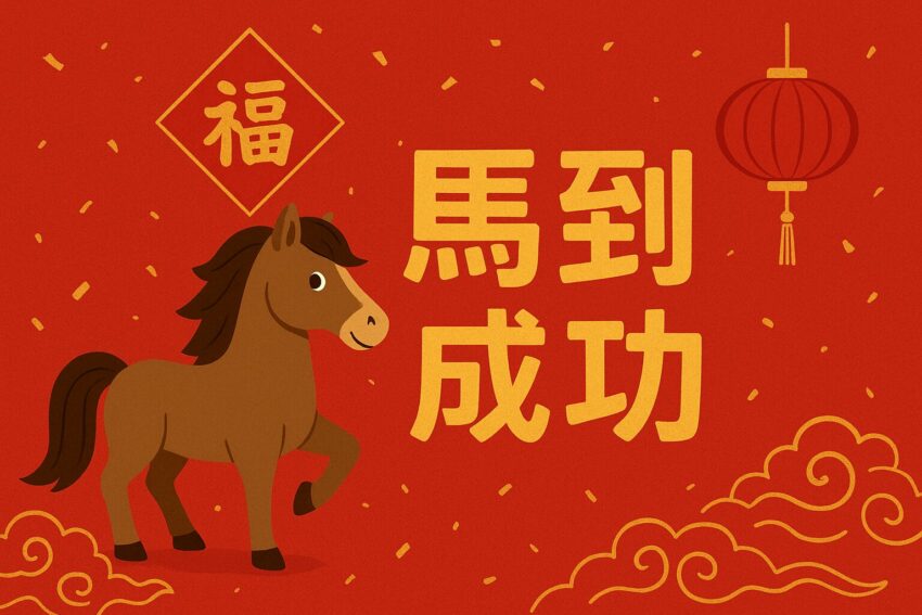 【2026馬年吉祥話大全】超實用100句馬年祝賀詞、讓新年祝福更有梗！