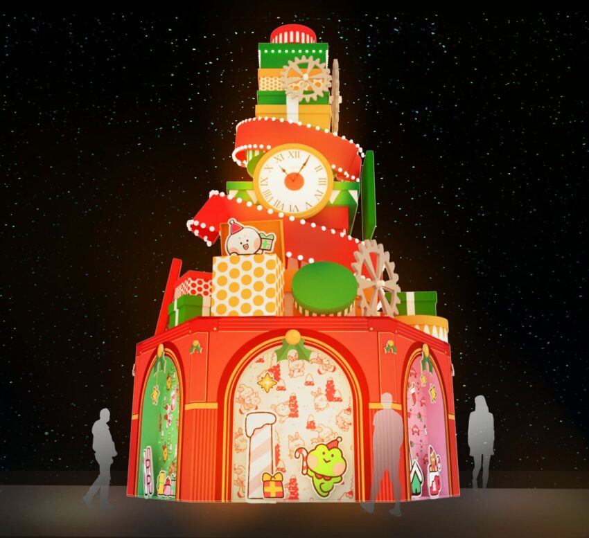 【新北耶誕城】11/14夢幻開城！45天LINE FRIENDS馬戲嘉年華登場，四大燈區/主燈秀/演唱會一次看