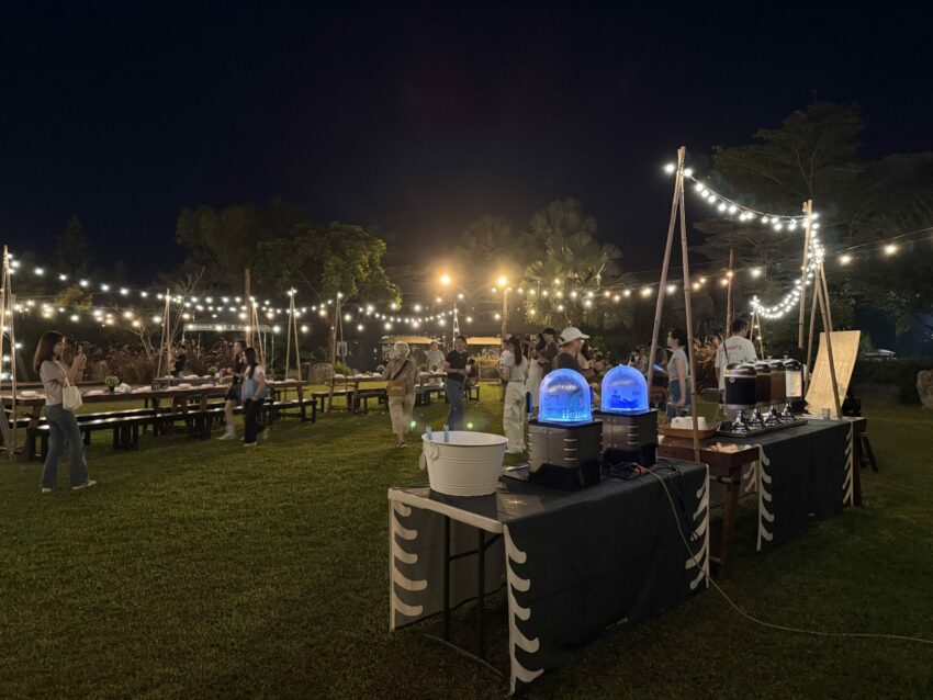 【苗栗自然圈農場】免裝備包圈露營、懶人露營玩DIY、泡湯、美式BBQ｜苗栗露營Lofi-land