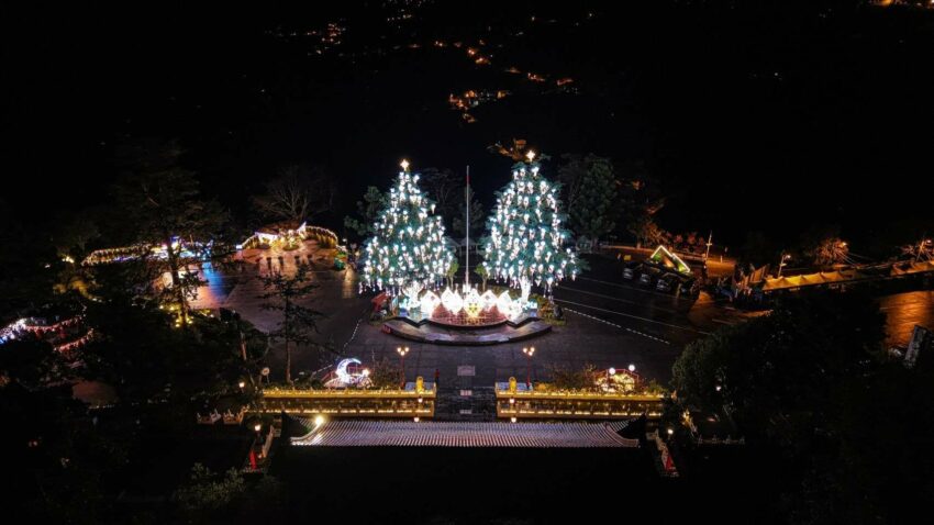 谷關一日遊｜精選谷關景點，台中最美吊橋、日式溫泉街，美景泡湯一次滿足