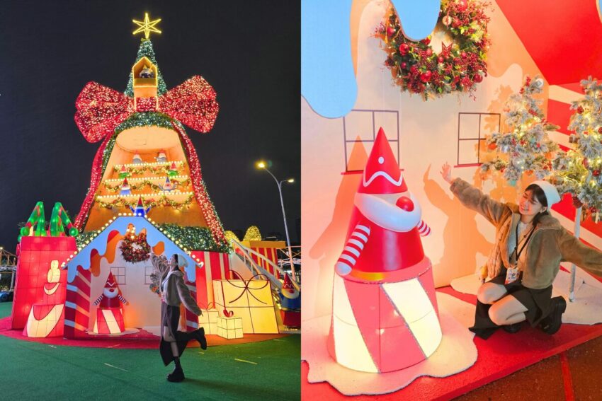【新北耶誕城】11/14夢幻開城！LINE FRIENDS 馬戲嘉年華主題，四大燈區/主燈秀/演唱會一次看