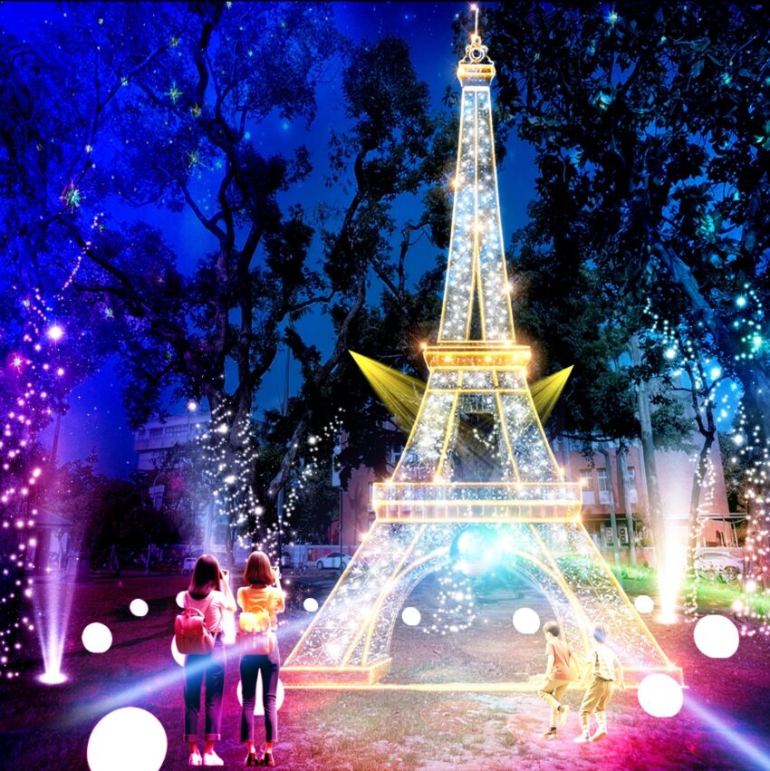 【屏東聖誕節】屏東必打卡耶誕燈區、活動、交通懶人包，在屏東公園浪漫登場！