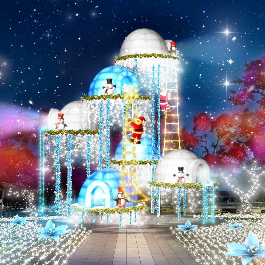 【屏東聖誕節】屏東必打卡耶誕燈區、活動、交通懶人包，在屏東公園浪漫登場！