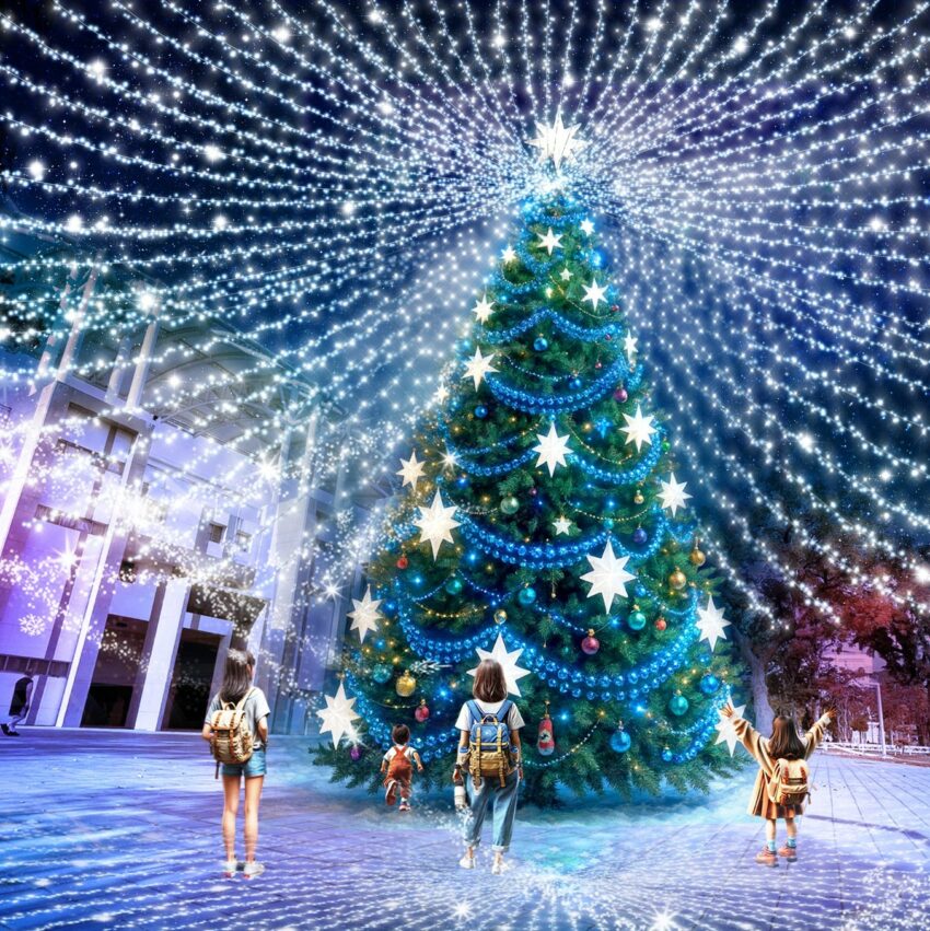 【屏東聖誕節】屏東必打卡耶誕燈區、活動、交通懶人包，在屏東公園浪漫登場！