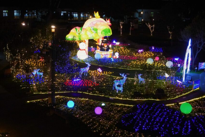 谷關一日遊｜精選谷關景點，台中最美吊橋、日式溫泉街，美景泡湯一次滿足