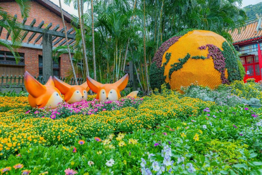 2025【士林官邸菊展】11/28-12/14登場！新春花卉展/玫瑰/菊展/孤挺花展門票、交通總整理 8 2025