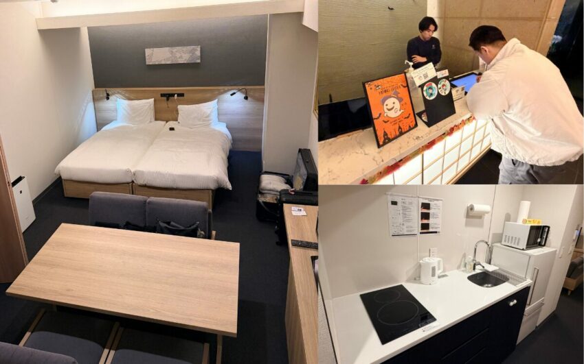 上野住宿推薦【MIMARU東京上野EAST】公寓式酒店，鄰近地鐵、購物商圈，美滿如家住宿超便利！