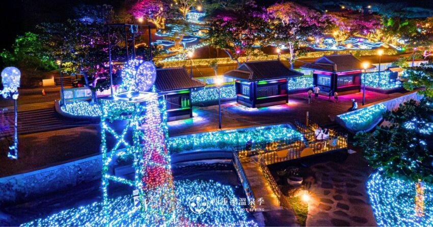 四重溪溫泉季】2025屏東四重溪溫泉季攻略！溫泉飯店推薦/賞燈攻略/交通接駁總整理