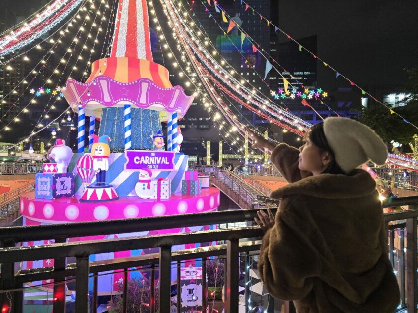 【新北耶誕城】11/14夢幻開城！LINE FRIENDS 馬戲嘉年華主題，四大燈區/主燈秀/演唱會一次看