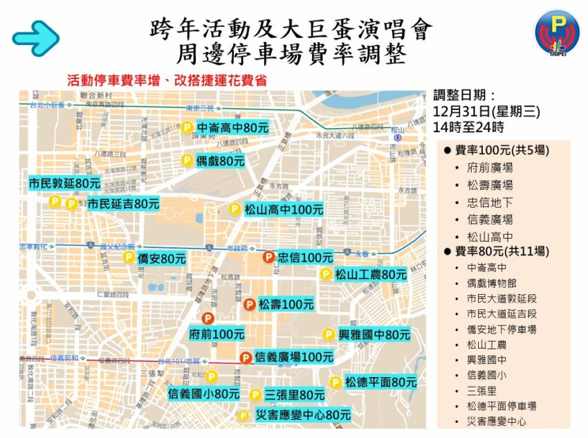 台北跨年 【2026台北跨年】演唱會卡司！李千娜、韋禮安、畢書盡重磅演出，交通管制&活動時間一次看 5 2026