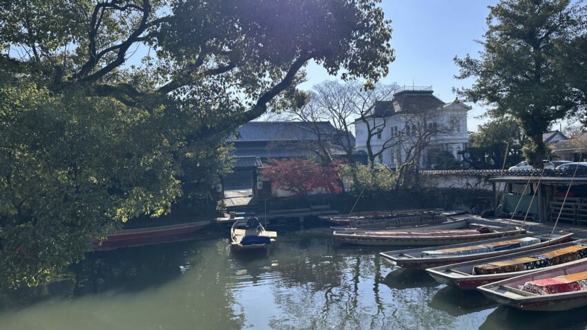福岡必玩【柳川太宰府一日遊】輕鬆走訪太宰府、柳川遊船，文化、自然與水鄉體驗一次滿足！