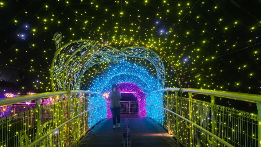 月影燈季 2026月影燈季｜彰化八卦山「跳跳馬戲團」來囉！月影燈季必看亮點、小提燈領取、交通攻略 11 2025