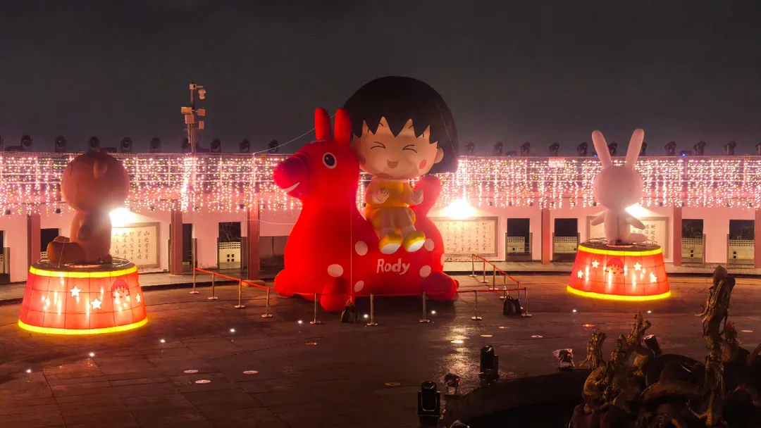 2026彰化月影燈季｜八卦山「跳跳馬戲團」來囉！月影燈季必看亮點、小提燈領取、交通攻略