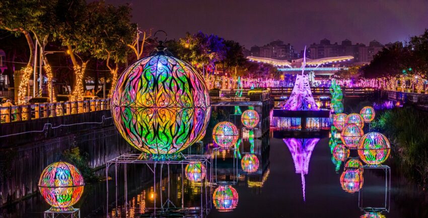 【屏東燈節攻略】4大亮點燈區在哪？主燈秀時間地點、交通接駁總整理