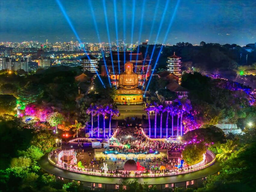 月影燈季 【2026月影燈季】彰化八卦山「跳跳馬戲團」來囉！月影燈季必看亮點、小提燈領取、交通攻略 1 2026