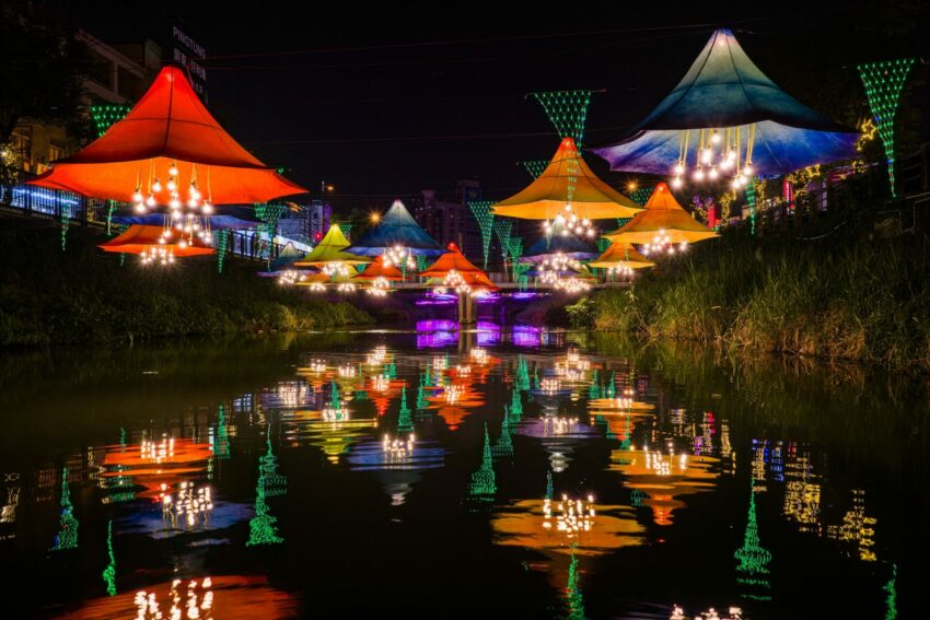 【屏東燈節攻略】4大亮點燈區在哪？主燈秀時間地點、交通接駁總整理