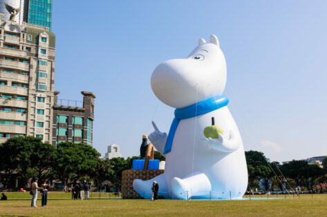 2026台中燈會懶人包:姆明Moomin現身中央公園!時間、地點、小提燈全攻略