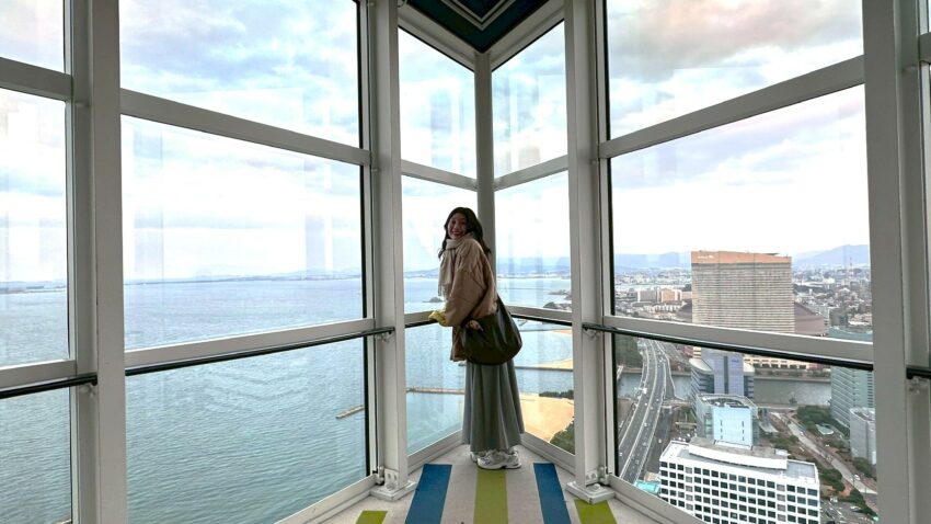 福岡塔攻略｜日本最高海濱塔震撼視野！必拍景點、門票優惠與交通懶人包，去過才知多美！