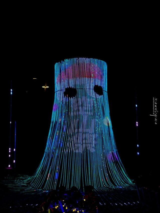 台南空山祭｜台南龍崎光節《山林呼喚》，全台最美的山林光節迷幻登場！