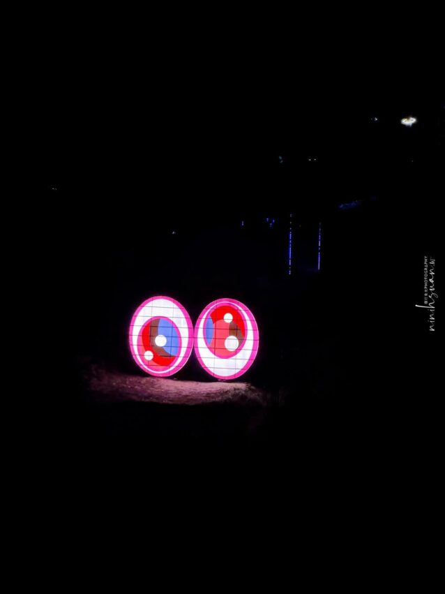 台南空山祭｜台南龍崎光節《山林呼喚》，全台最美的山林光節迷幻登場！