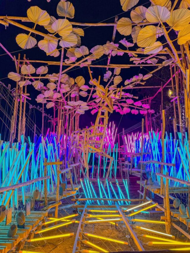 台南空山祭｜台南龍崎光節《山林呼喚》，全台最美的山林光節迷幻登場！