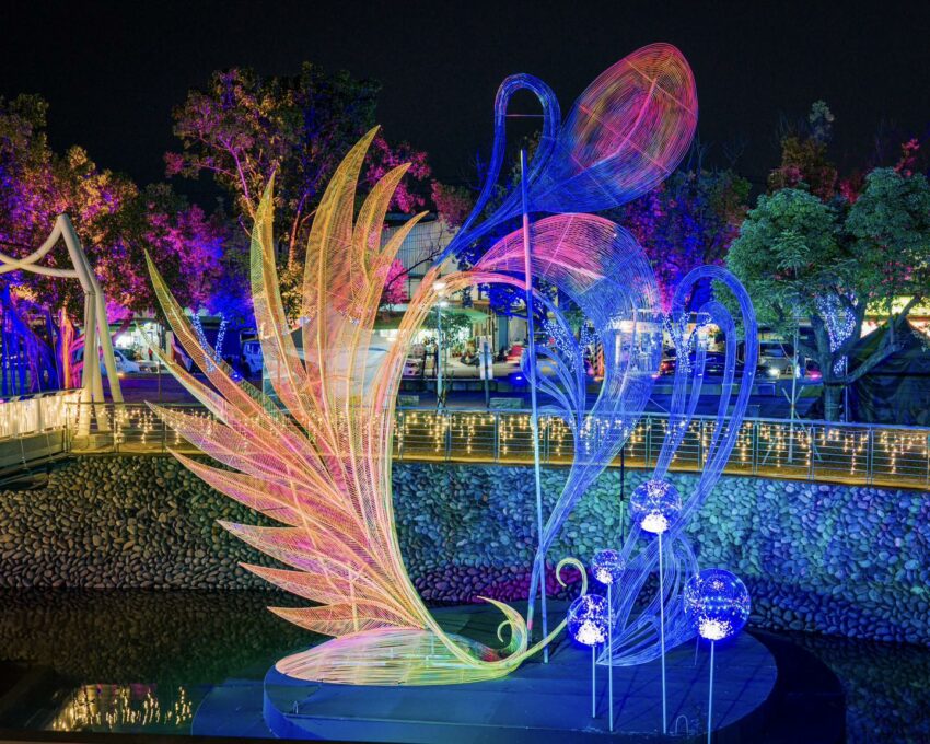 【屏東燈節攻略】4大亮點燈區在哪？主燈秀時間地點、交通接駁總整理